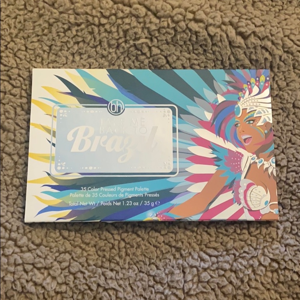 Take Me Back to Brazil Palette